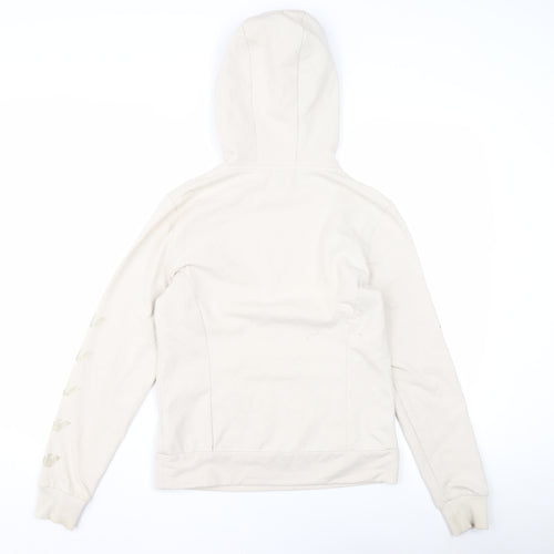 Emporio Armani Ivory Women's Hoodie XS Designer Pullover