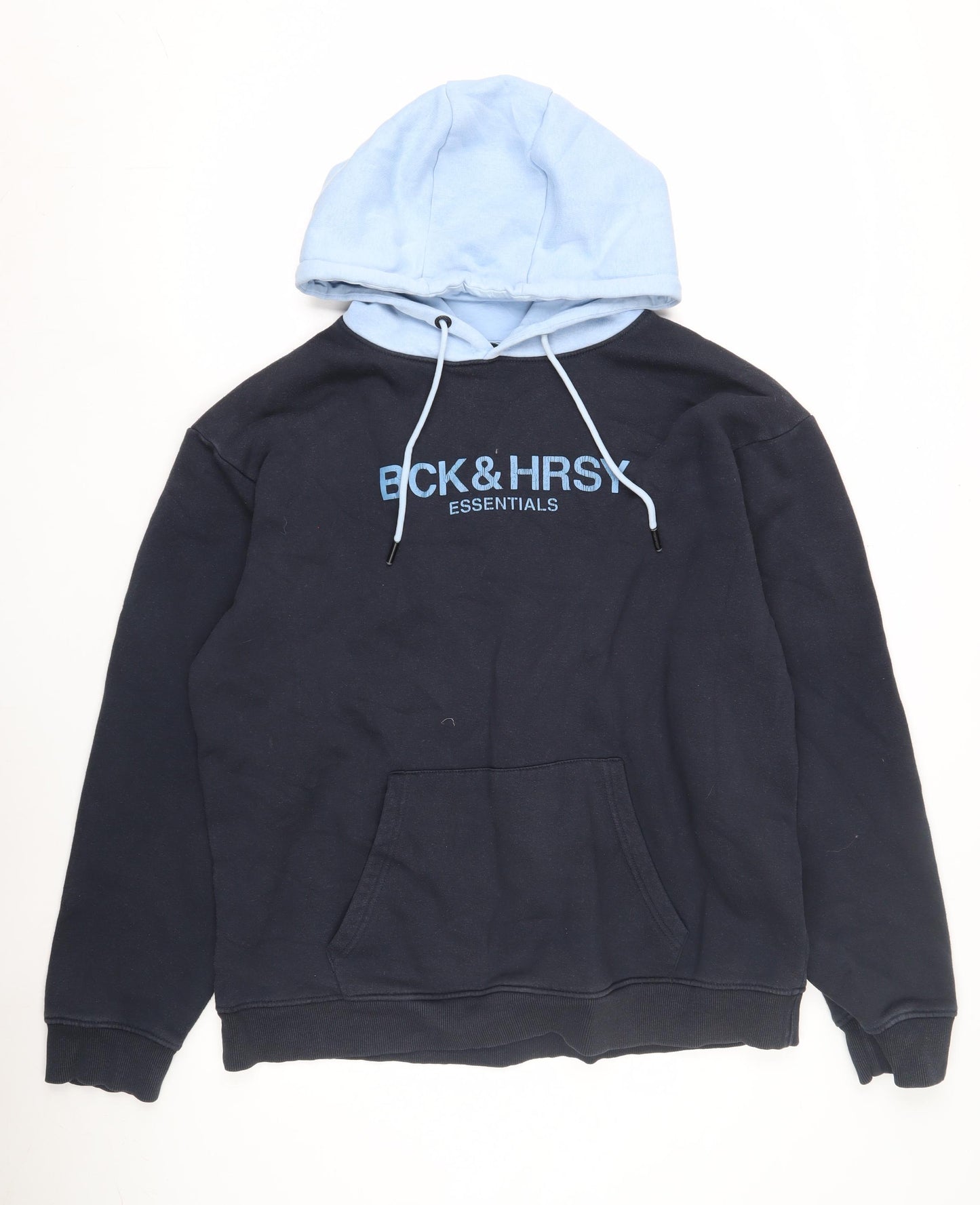 Beck & Hersey Men's Blue XL Pullover Hoodie