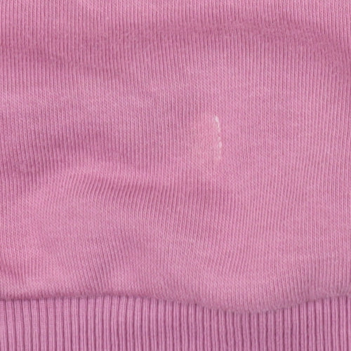 Sonneti Girls Pink Crew Neck Pullover Sweatshirt, 12-13 Years