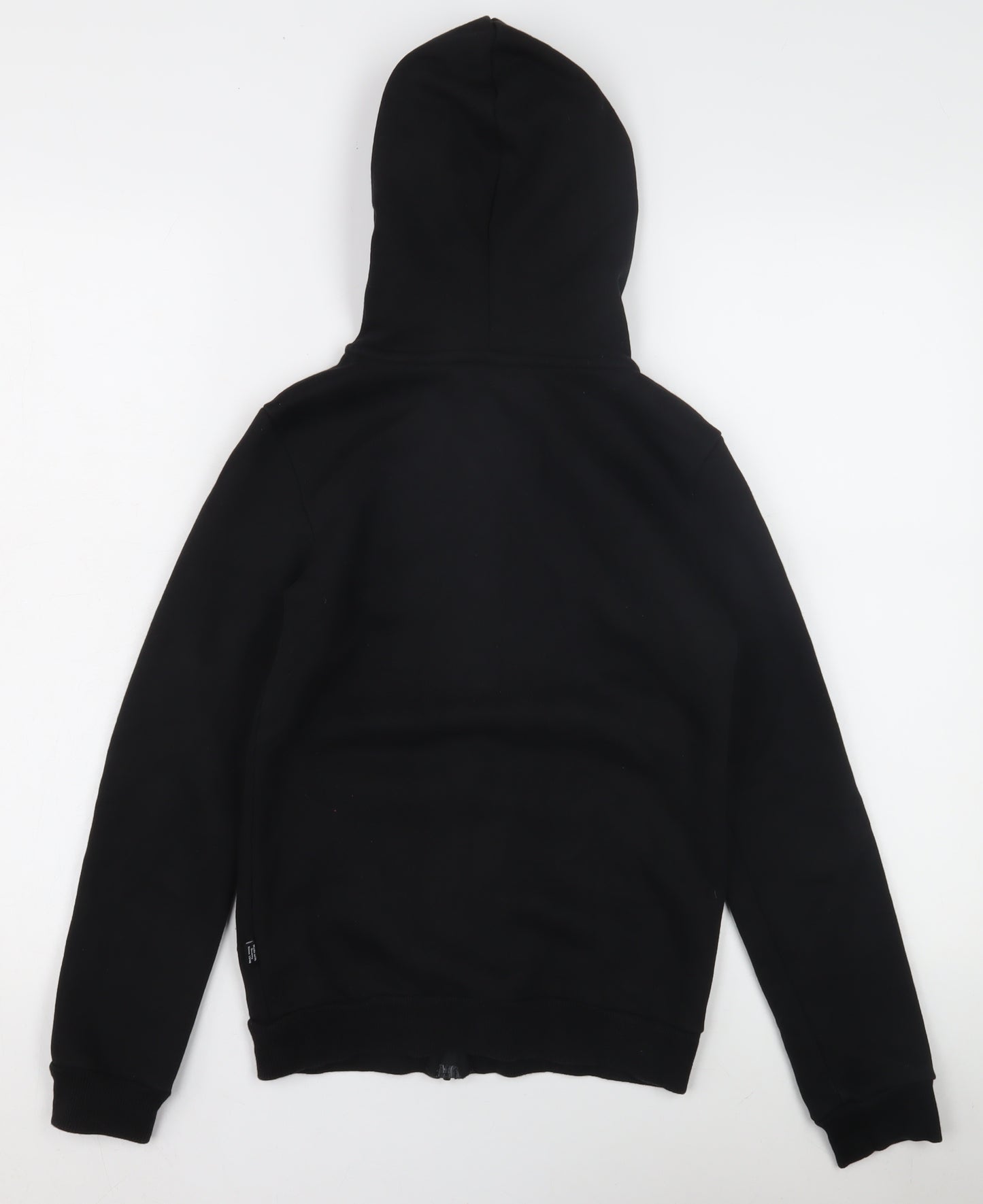 Puma Boys Black Full Zip Hoodie - 11-12 Years
