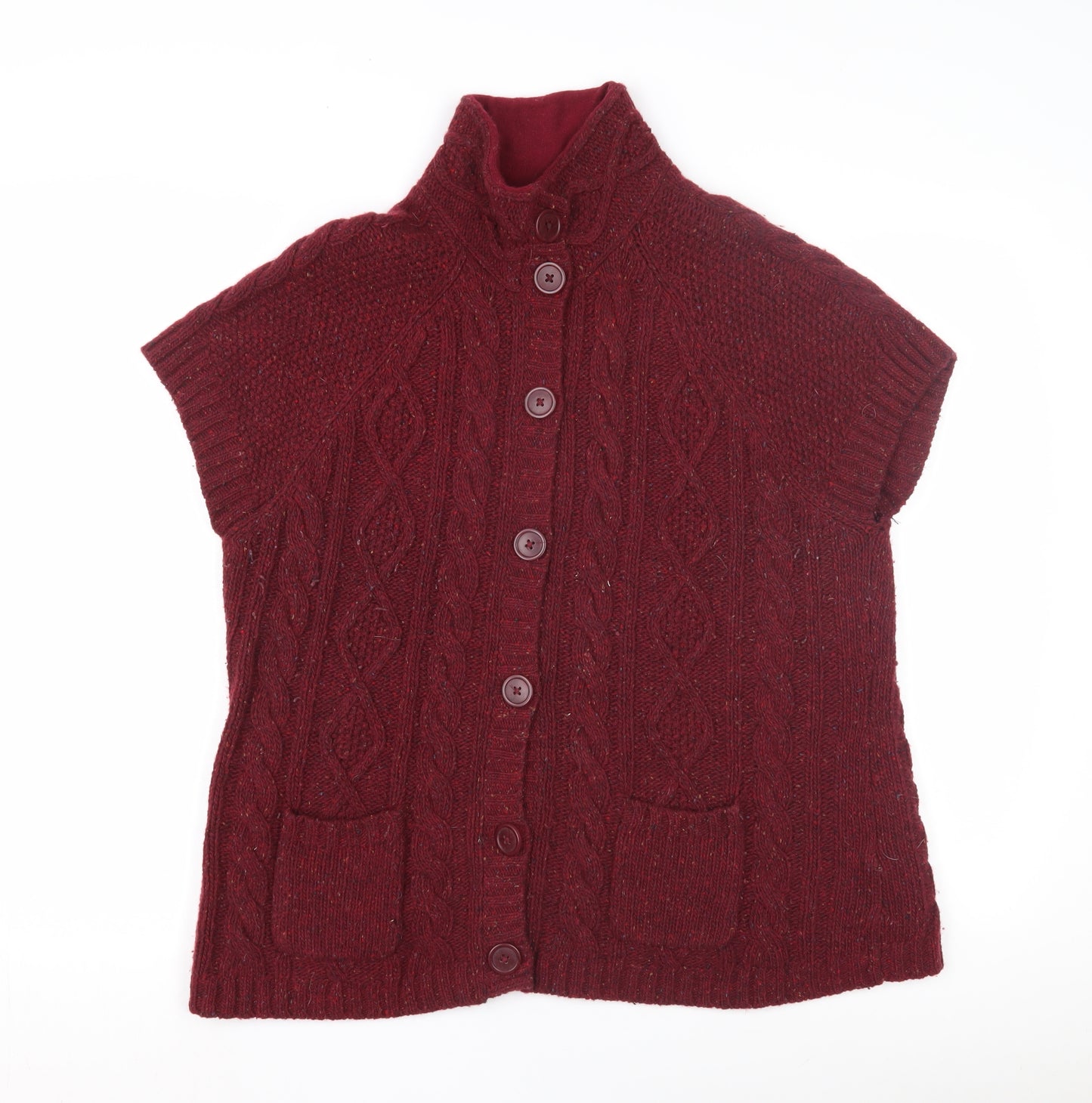 Seasalt Cornwall Women's Red Cardigan, Size 18