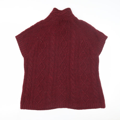 Seasalt Cornwall Women's Red Cardigan, Size 18