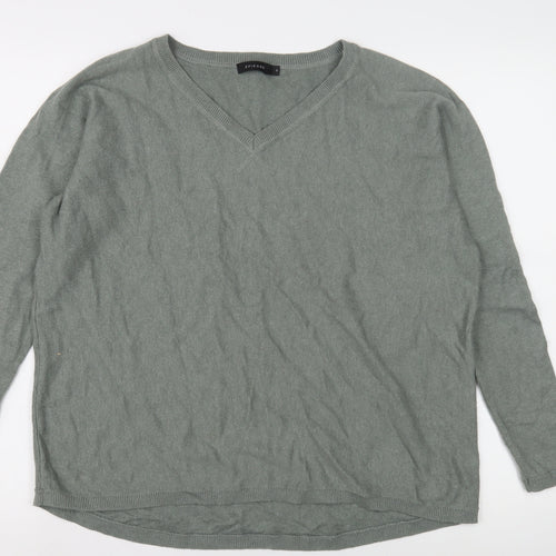 Episode Women's Long Sleeve V-Neck Pullover Jumper