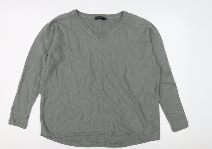 Episode Women's Long Sleeve V-Neck Pullover Jumper