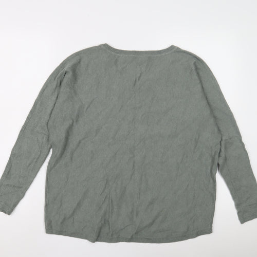 Episode Women's Long Sleeve V-Neck Pullover Jumper