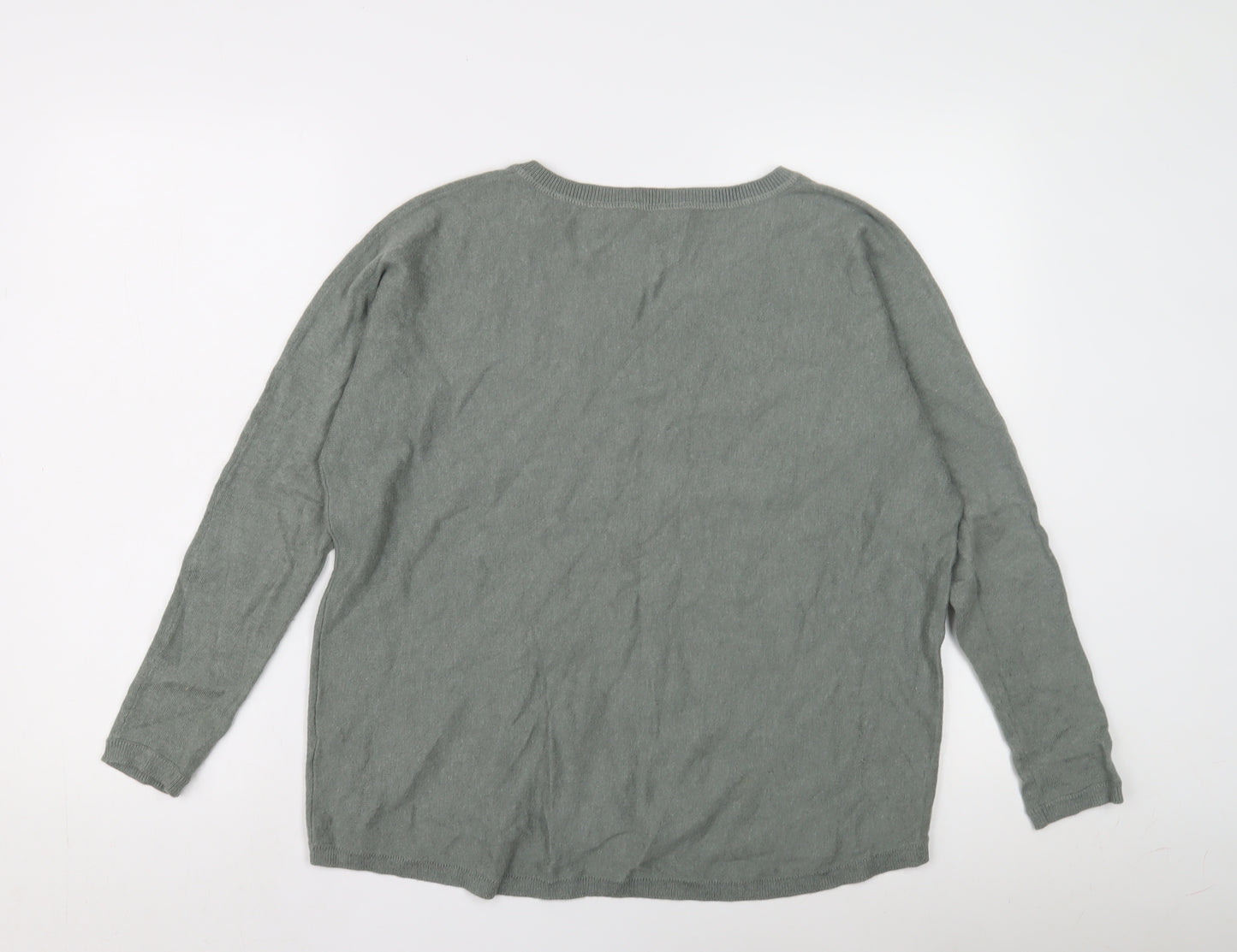 Episode Women's Long Sleeve V-Neck Pullover Jumper