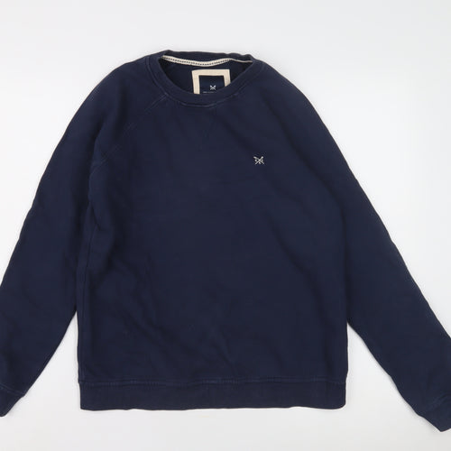 Crew Clothing Women’s Blue Sweatshirt Size 10