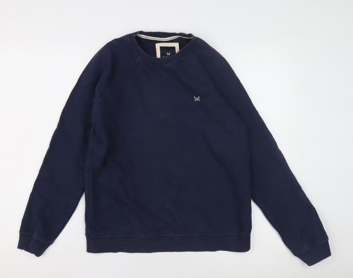 Crew Clothing Women’s Blue Sweatshirt Size 10
