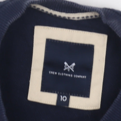 Crew Clothing Women’s Blue Sweatshirt Size 10