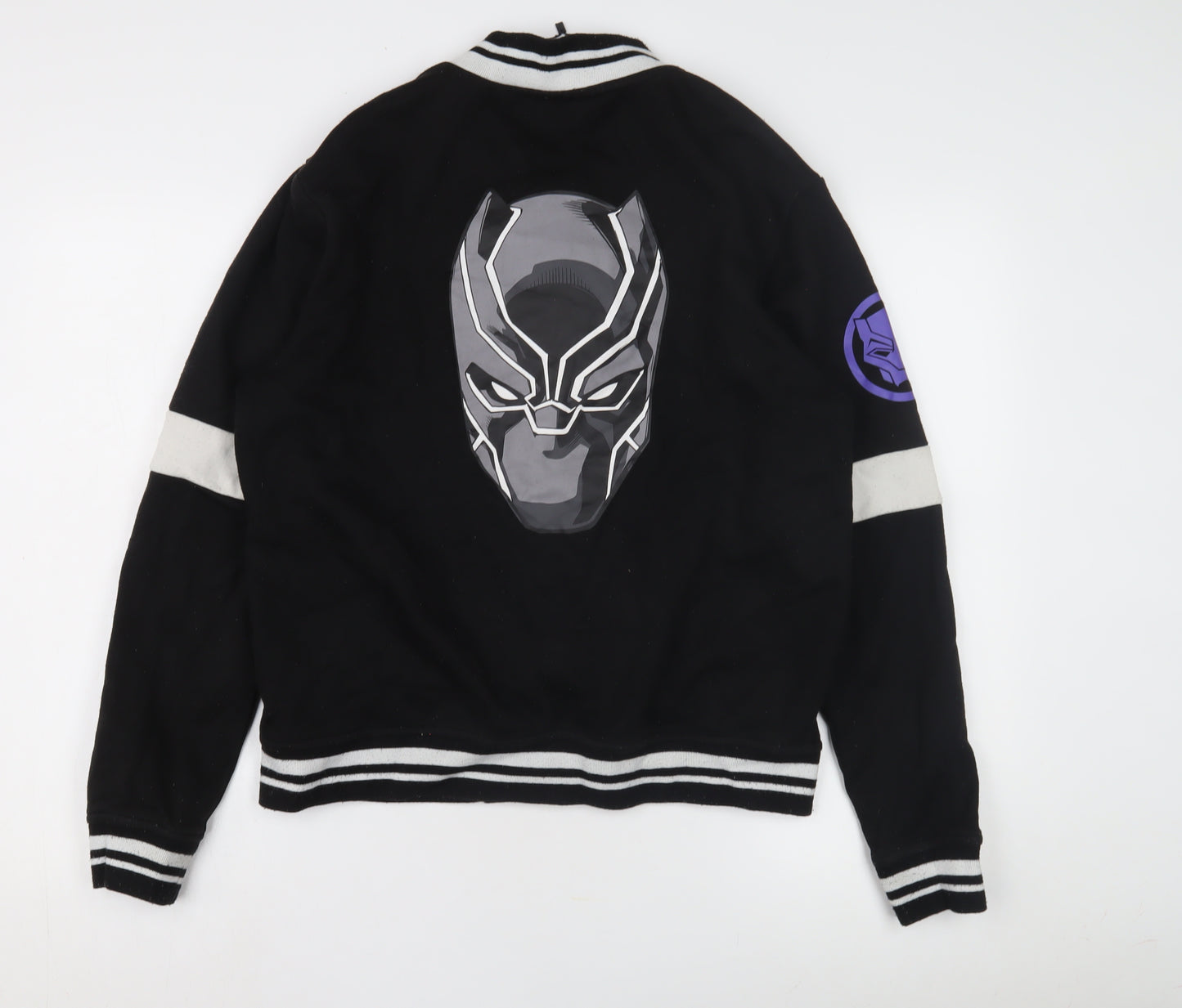 Marvel Unisex Black Panther Varsity Jacket M