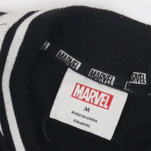 Marvel Unisex Black Panther Varsity Jacket M