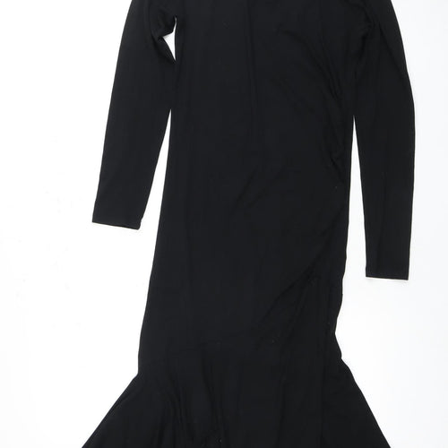 Isabella Oliver Women Black XS Mermaid Dress