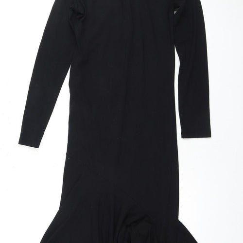 Isabella Oliver Women Black XS Mermaid Dress