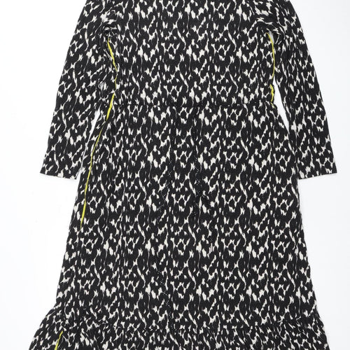 Saint + Sofia Multicoloured Women's Long Sleeve Dress
