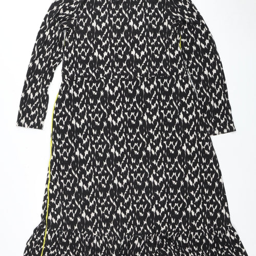 Saint + Sofia Multicoloured Women's Long Sleeve Dress