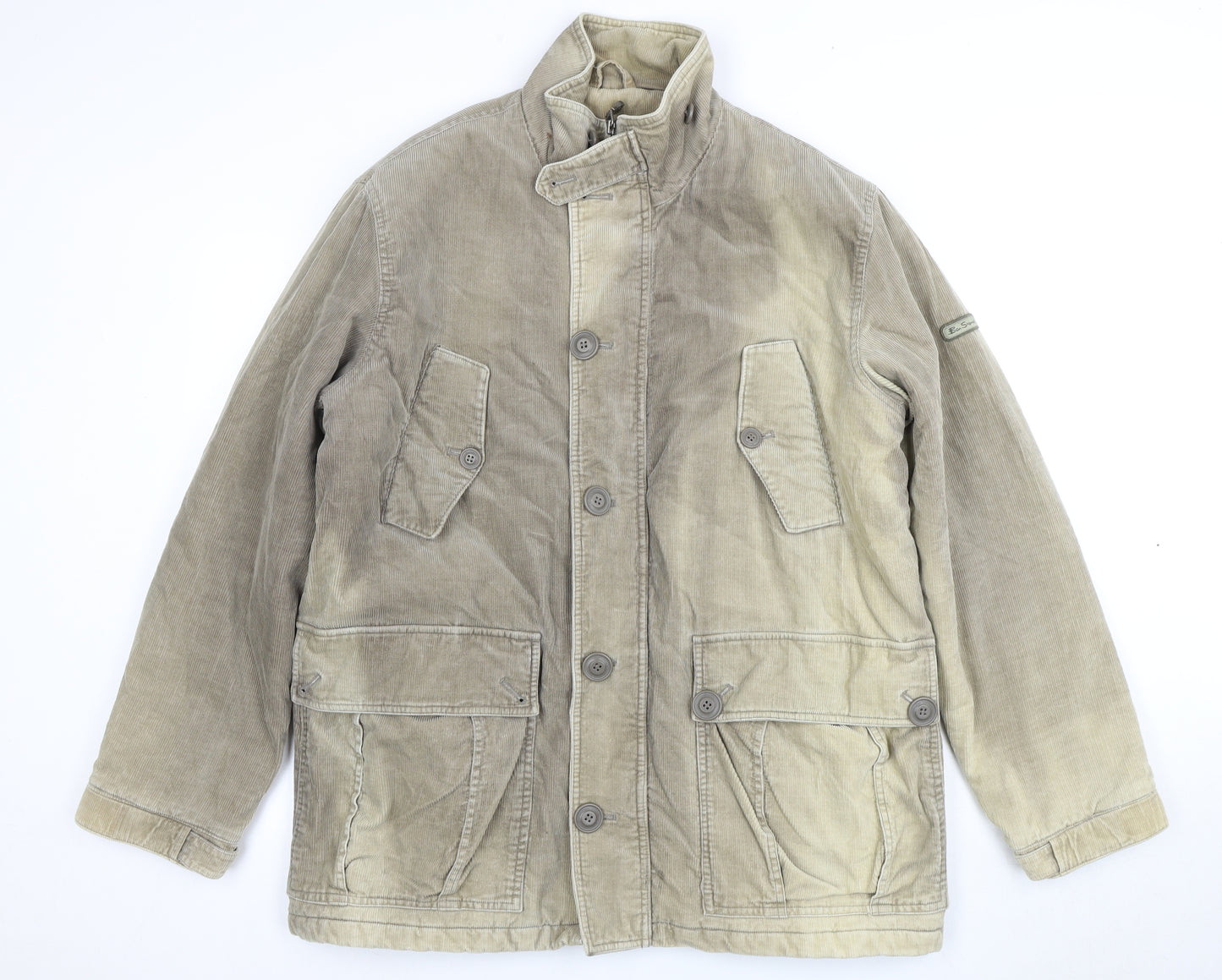 Ben Sherman Men's Corduroy Jacket, Size Medium.