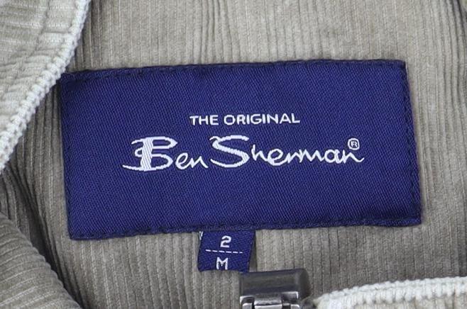Ben Sherman Men's Corduroy Jacket, Size Medium.