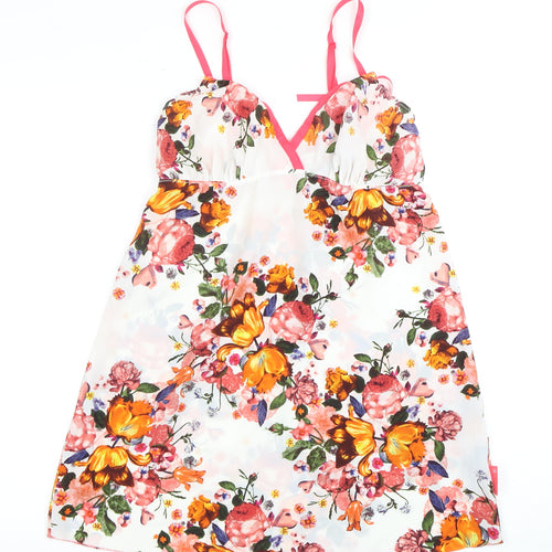 Ted Baker Women’s Floral Slip Dress Size 12 V-Neck