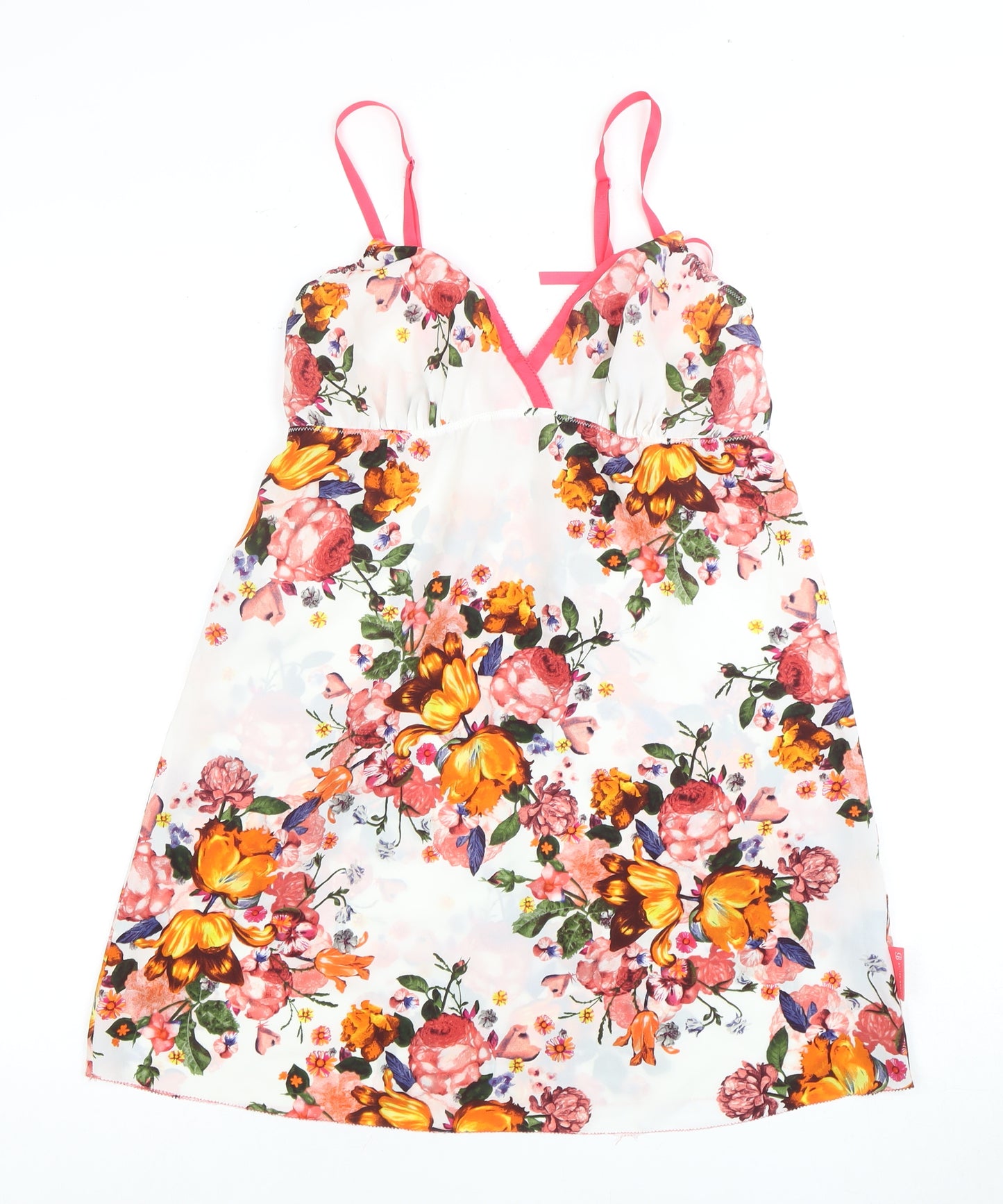 Ted Baker Women’s Floral Slip Dress Size 12 V-Neck