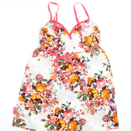 Ted Baker Women’s Floral Slip Dress Size 12 V-Neck