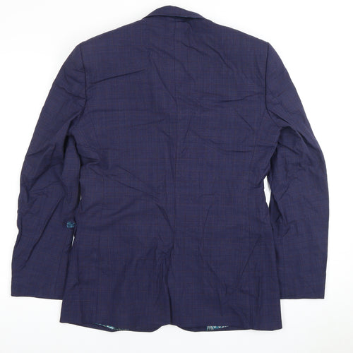 Ted Baker Men's Blue Jacket Size 38R