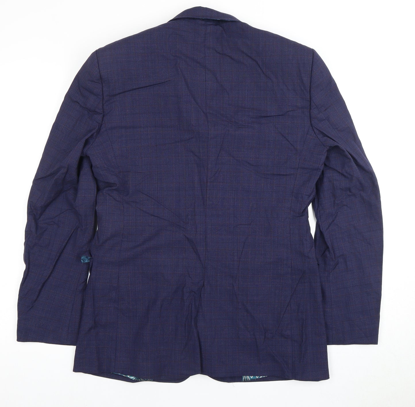 Ted Baker Men's Blue Jacket Size 38R