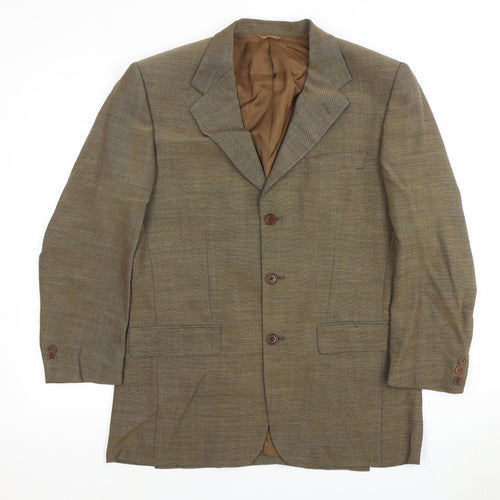Flying Cross Men's Brown Blazer Size 48R