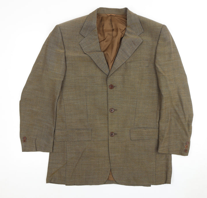 Flying Cross Men's Brown Blazer Size 48R
