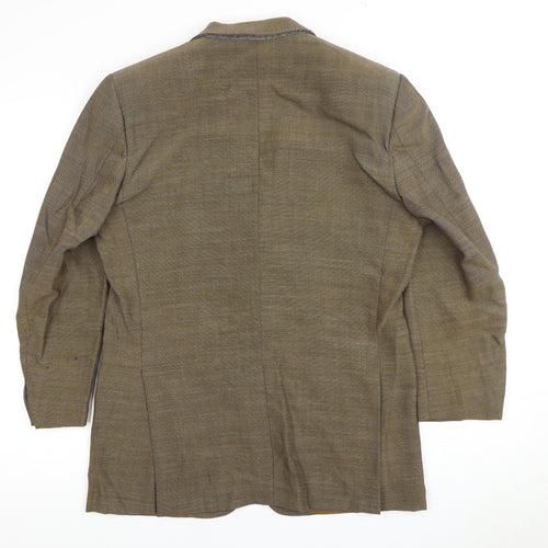 Flying Cross Men's Brown Blazer Size 48R