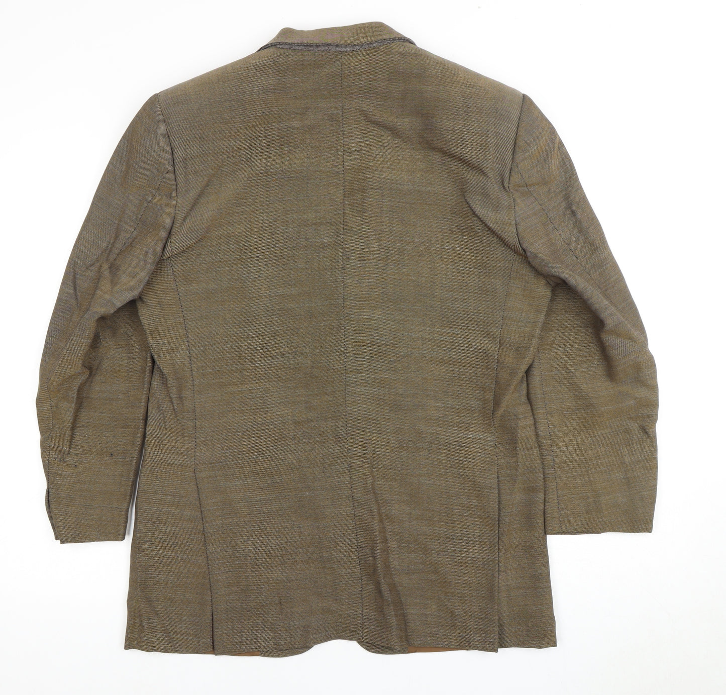 Flying Cross Men's Brown Blazer Size 48R