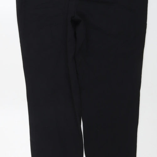 Olsen Women's Black Trousers, Size M, Elegant Style