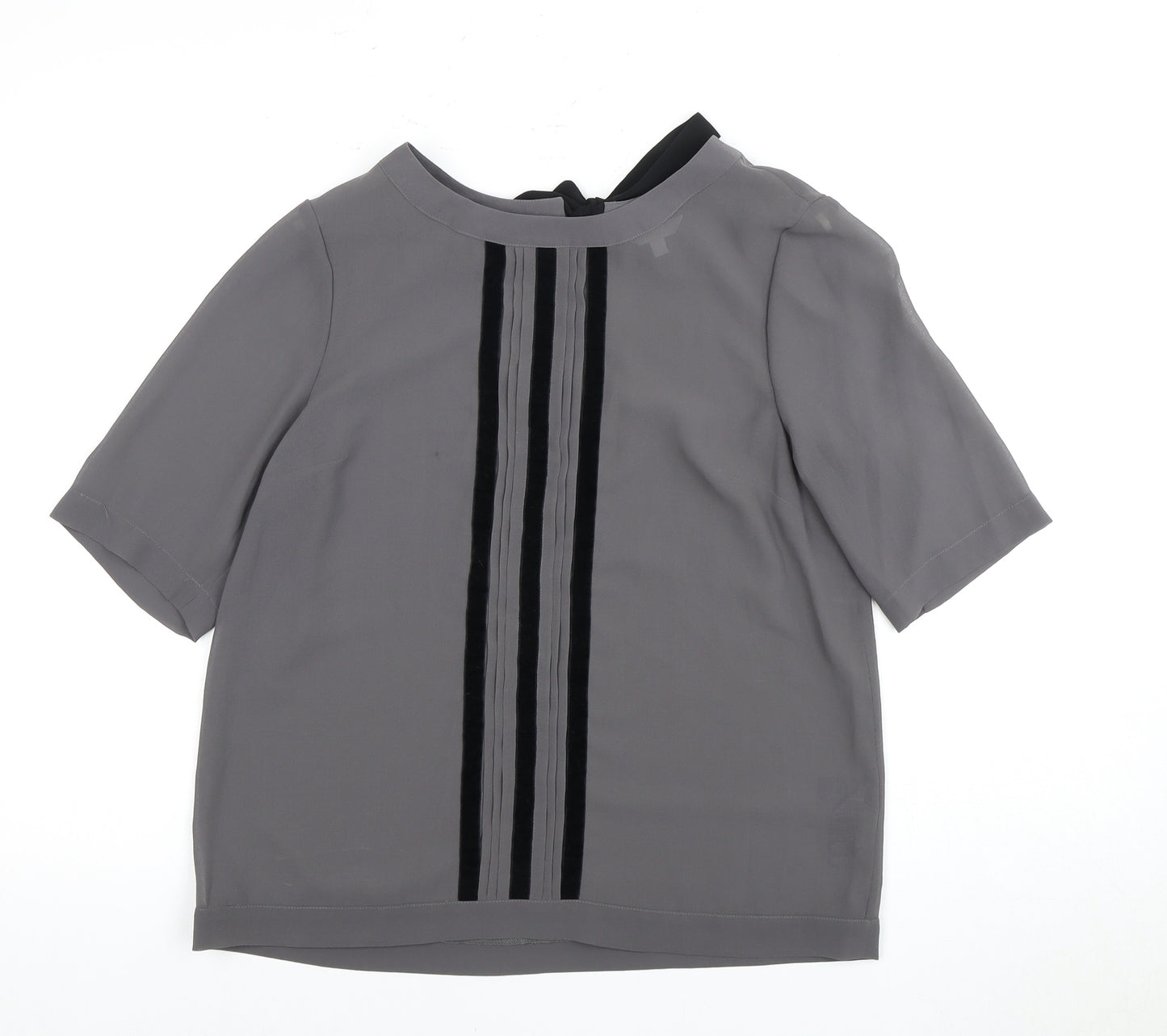 Marks and Spencer Women's Grey Blouse Size 12