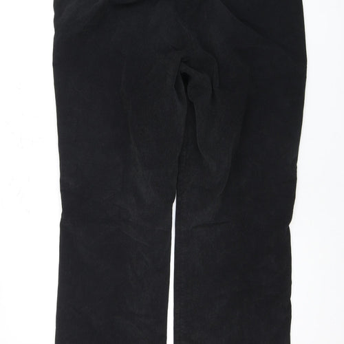 Golfino Men's Black Corduroy Trousers Size M