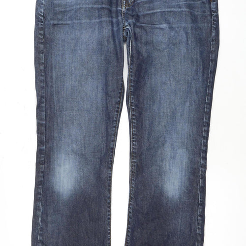Gap Men's Blue Bootcut Jeans 33x32