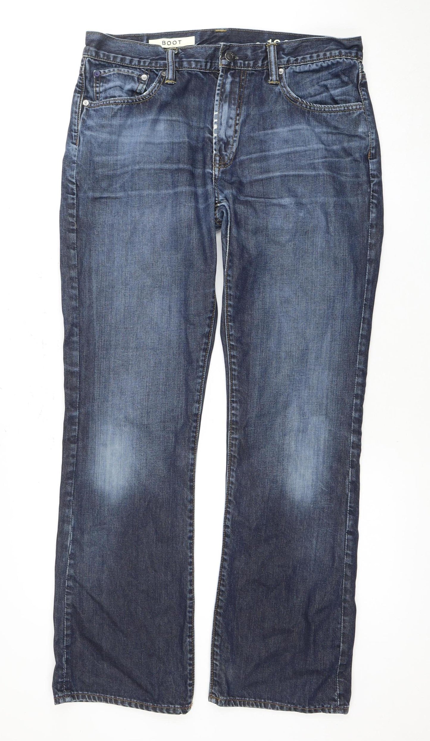 Gap Men's Blue Bootcut Jeans 33x32