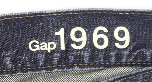 Gap Men's Blue Bootcut Jeans 33x32