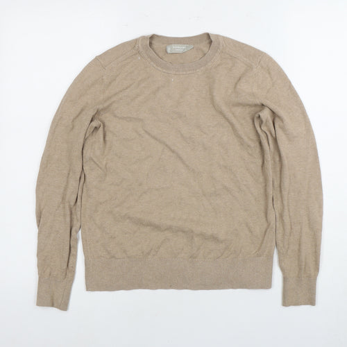 Everlane Women's Beige 2XS Crew Neck Jumper