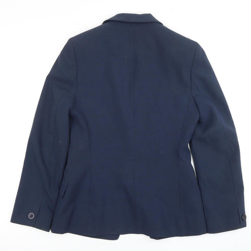 Anne Brooks Women’s Blue Petite Blazer Size 6