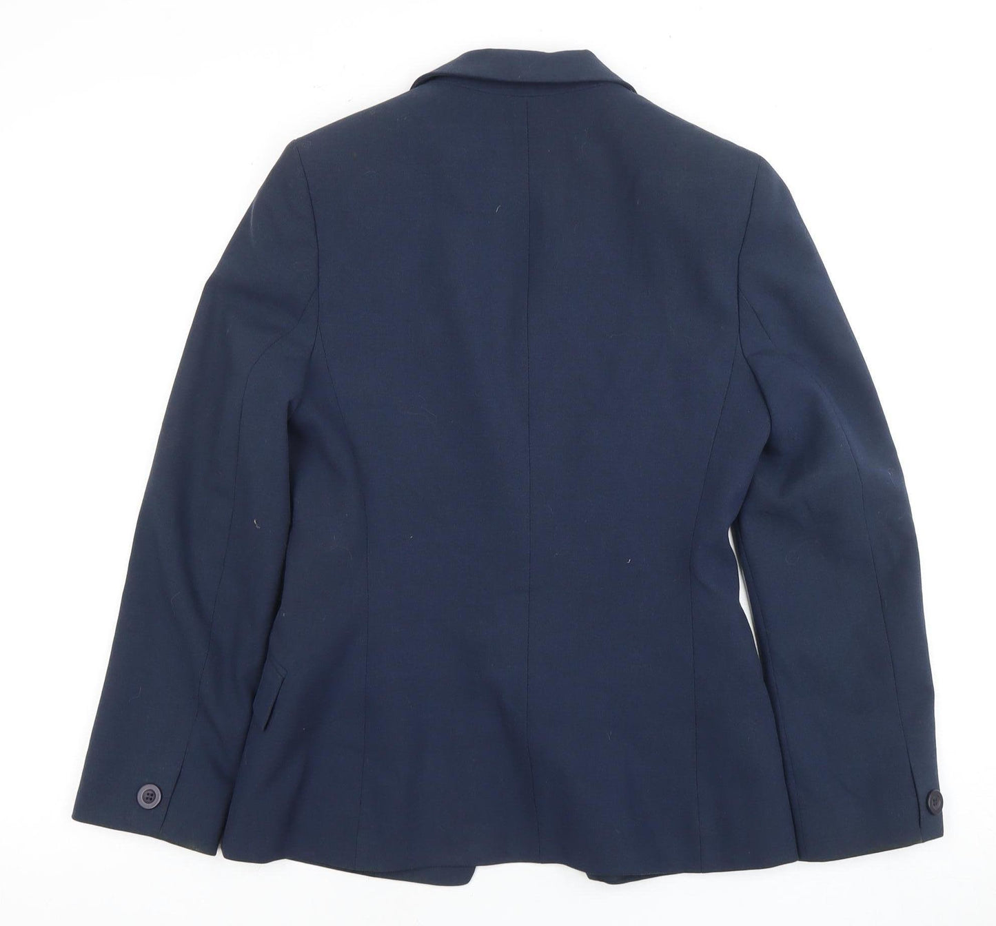 Anne Brooks Women’s Blue Petite Blazer Size 6