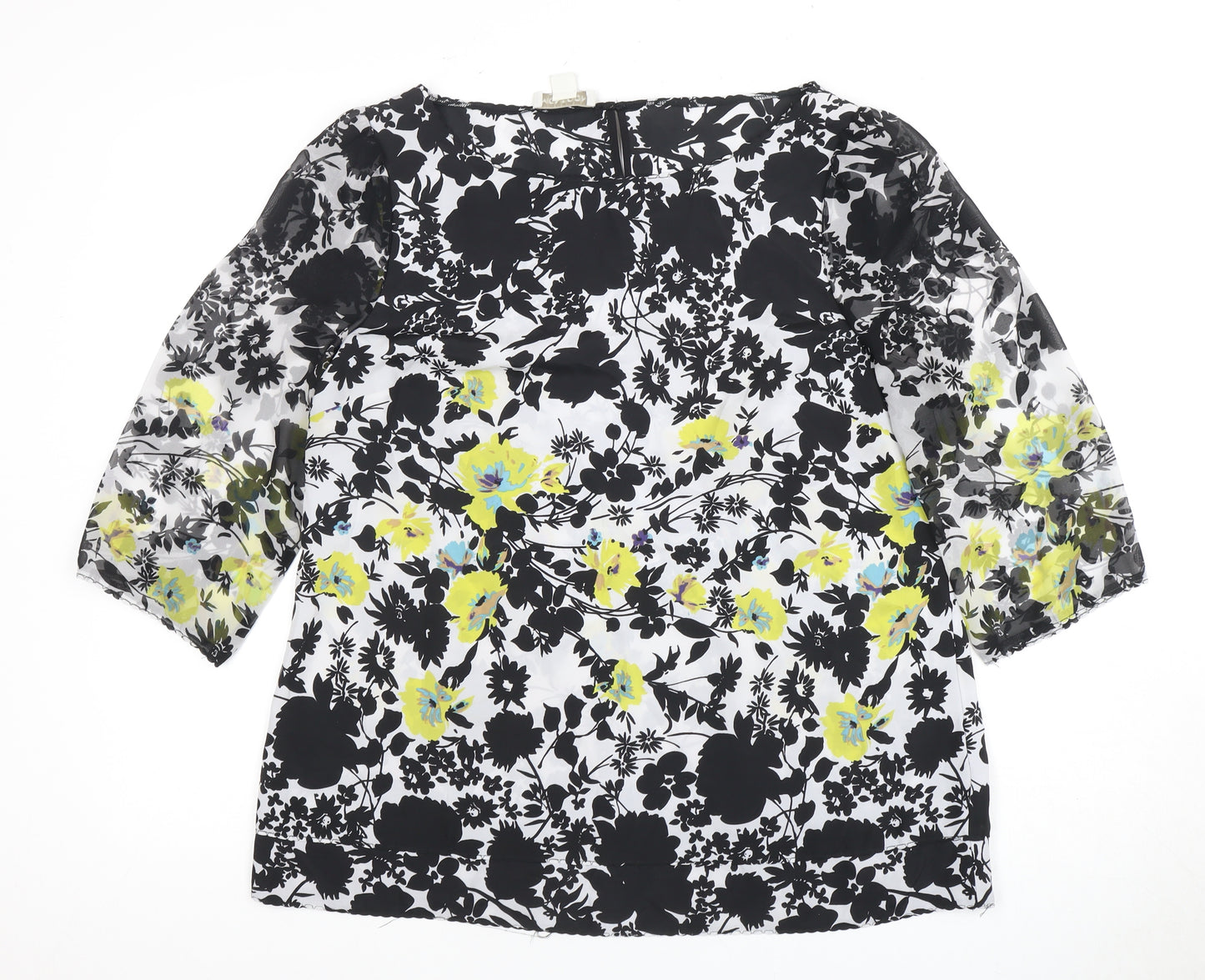 Monsoon Women's Floral Blouse Multicoloured Size 16