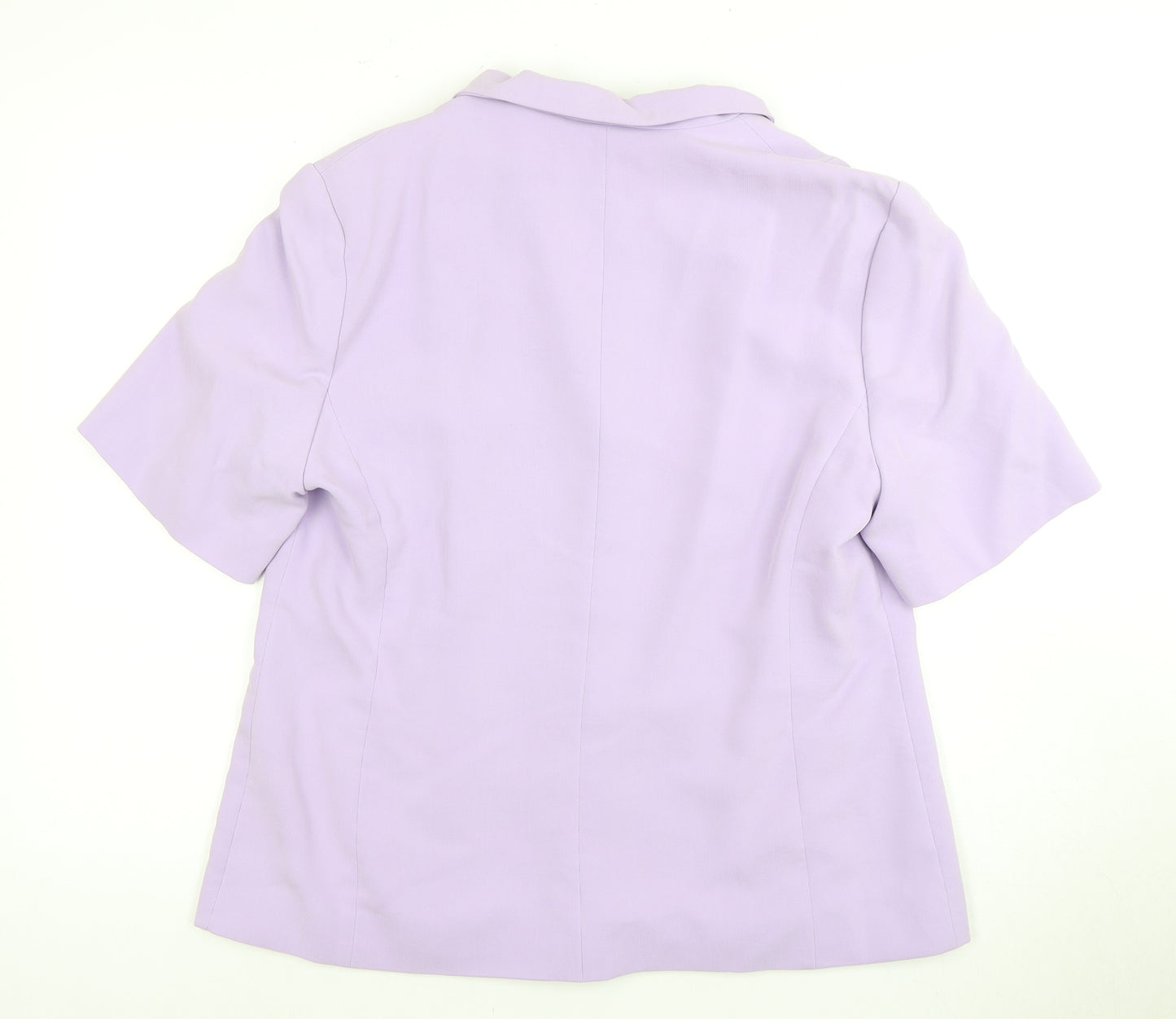 Alexon Women's Purple Suit Jacket Size 18