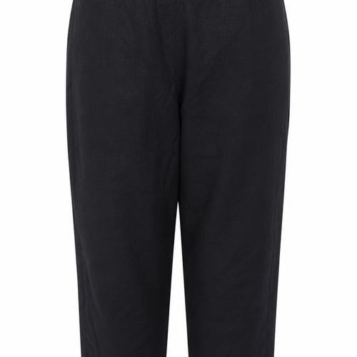 Eastex Women's Black Trousers Size 14, High Rise, Casual