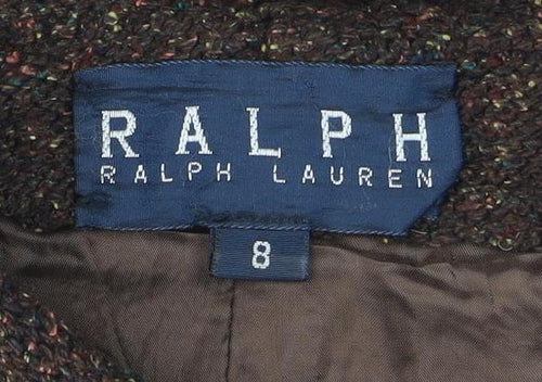 Ralph Lauren Women's Brown Pencil Skirt Size 12