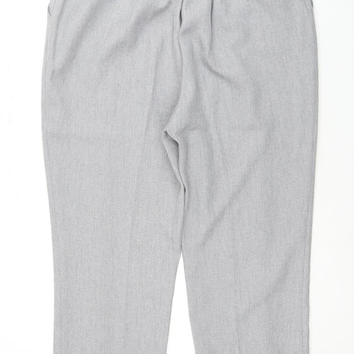 Honor Millburn Women's Grey Polyester Trousers Size 20