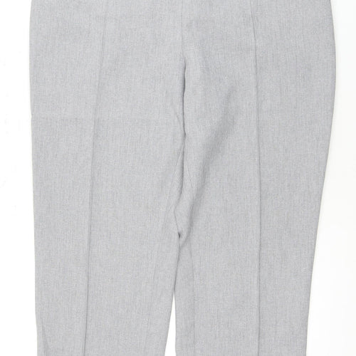 Honor Millburn Women's Grey Polyester Trousers Size 20
