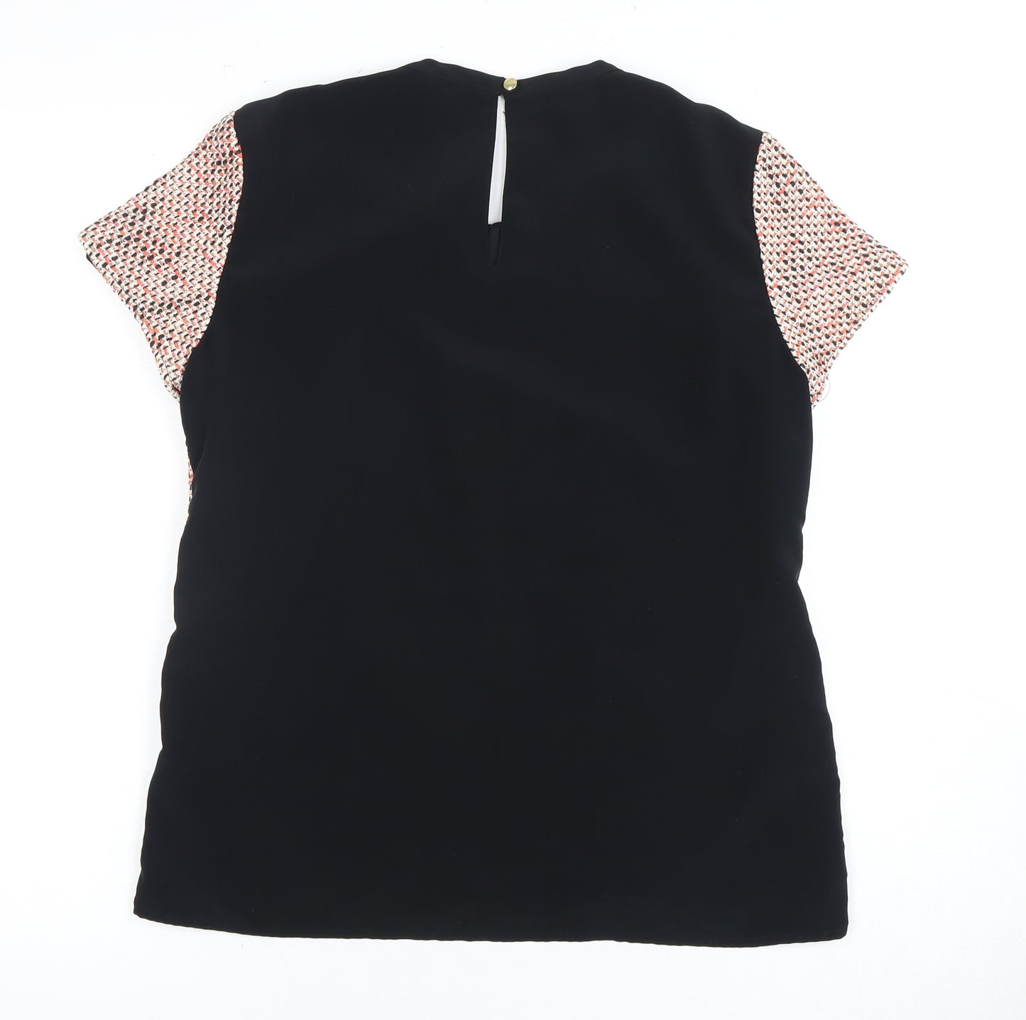 Banana Republic Women's Blouse, Black Multicolour, S