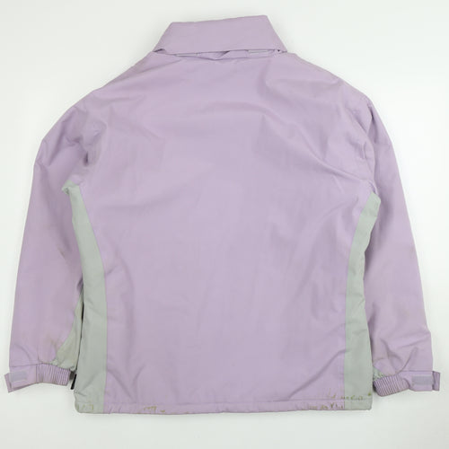 Trespass Women's Purple Waterproof Jacket L