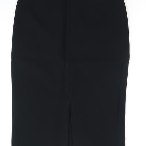 Jaeger Women's Black Pencil Skirt