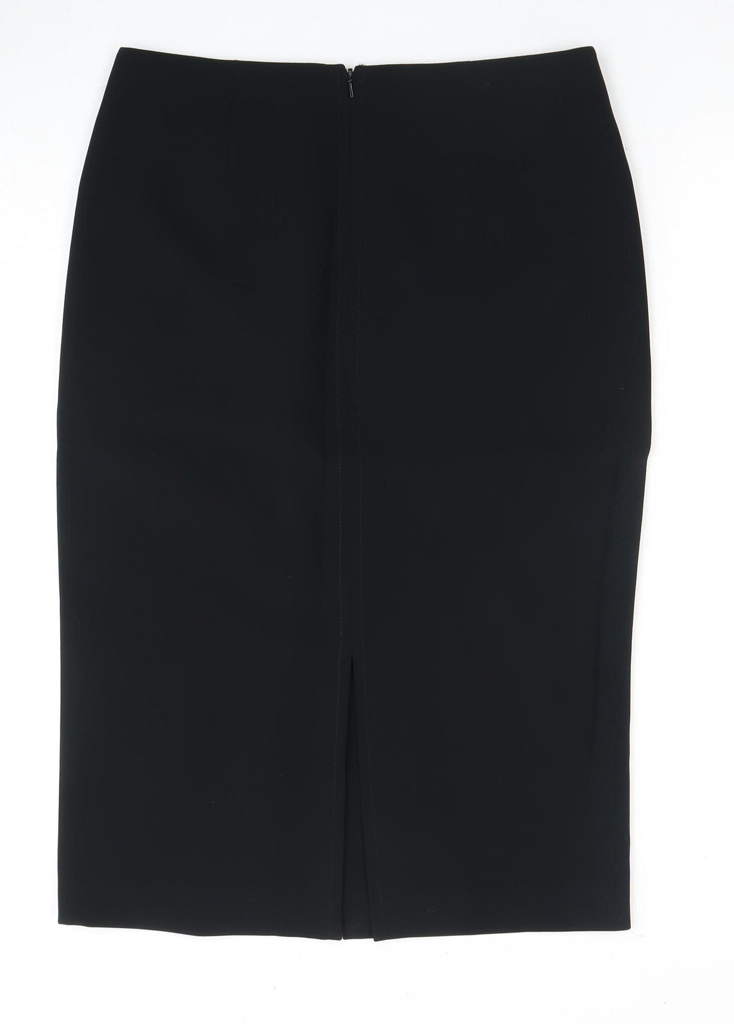Jaeger Women's Black Pencil Skirt