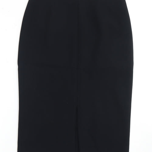Jaeger Women's Black Pencil Skirt